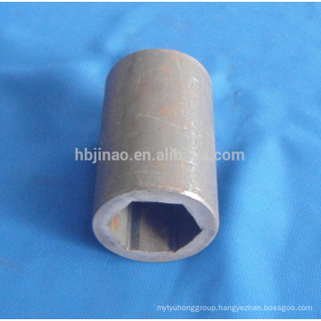 seamless hexagonal hollow pipes